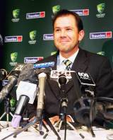 An effervescent Ricky Ponting puts on a smile as he looks forward to the Ashes © Getty Images