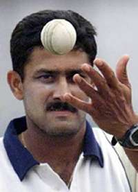 Anil Kumble