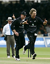 Daniel Vettori: man with the golden arm © Getty Images