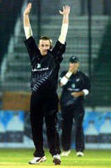 Scott Styris was named Man of the Series  © AFP