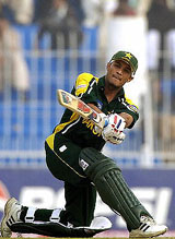 Imran Farhat: three half-centuries in the first four matches © AFP